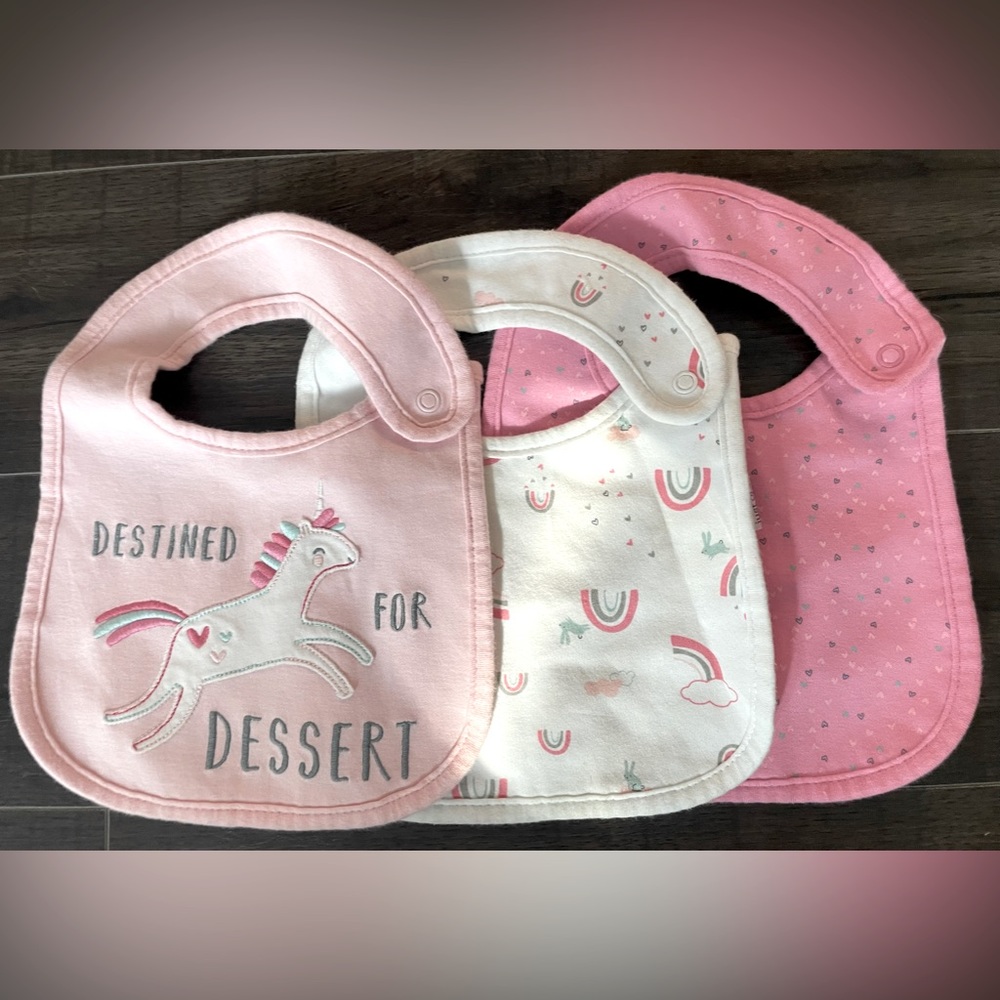 Just One You - Magical Bibs - 3 pack
